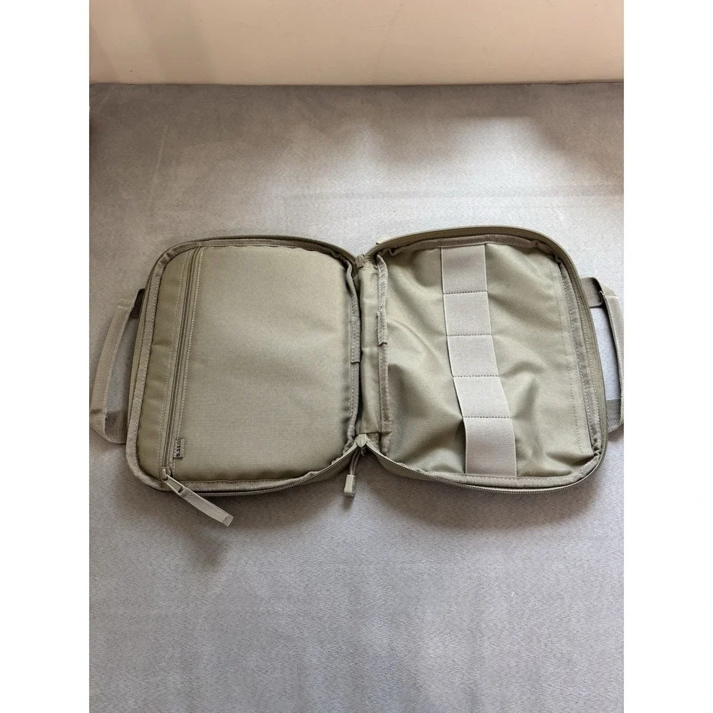 5.11 Tactical Single Pistol Case 58724 Green Tundra Range Bag Water Resistant